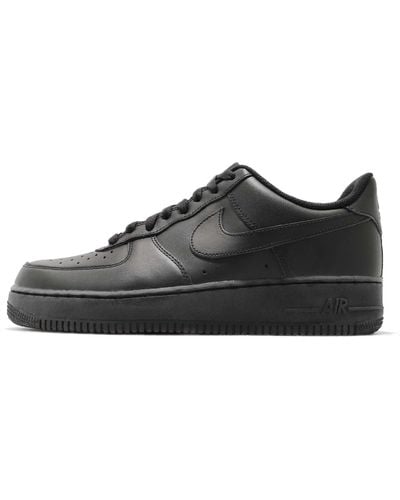 Nike S Air Force 1 07 QS Basketball Shoes - Schwarz