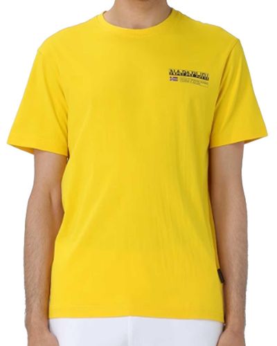 Napapijri Kasba T-shirt - Yellow