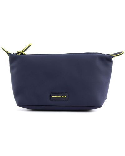 Mandarina Duck Touchduck Medium Pouch Parisian Night - Blau