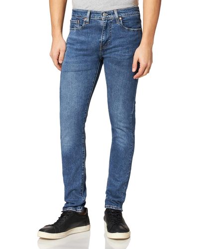 Pantalon Levis 510 Skinny Whoop Azul para Homem