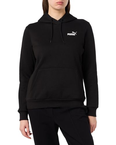 PUMA Ess Hoodie Sweatshirt - Zwart