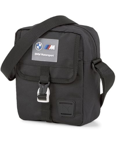 PUMA Bmw M Motorsport Portable Shoulder Bag - Black