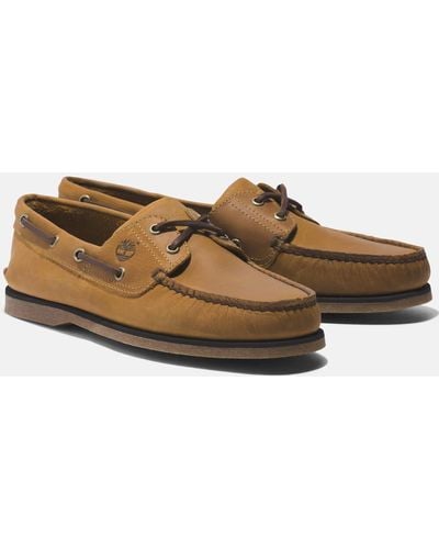 Timberland Boat Shoe Trainer - Brown