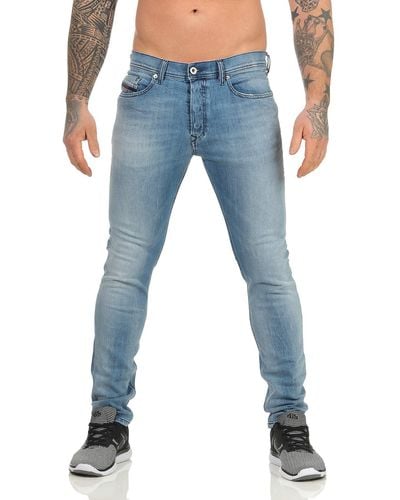 DIESEL Slim Fit Jeans Tepphar blau W 31 L 34