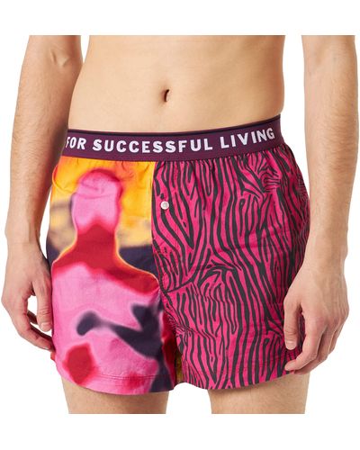 DIESEL Uubx-stark-el Boxer Shorts - Pink