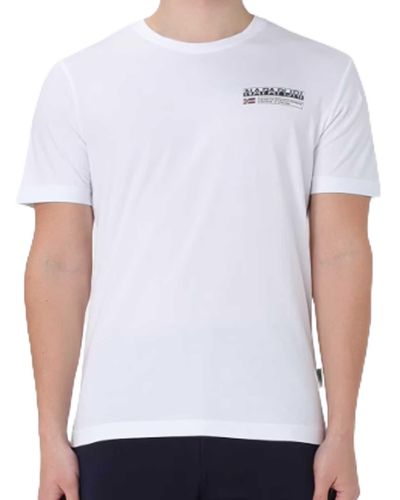 Napapijri Kasba T-shirt - White