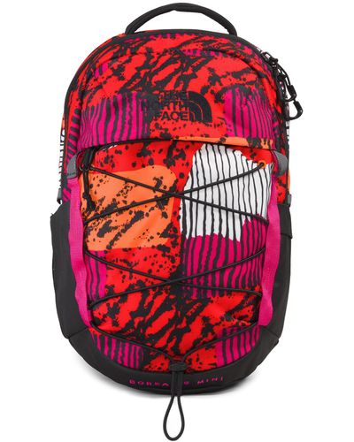 The North Face 10l Mini Borealis Commuter Laptop Backpack - Red