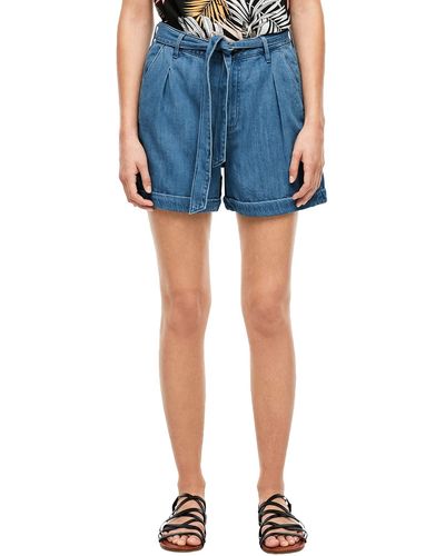 S.oliver 120.10.005.26.180.2038694 Jeans-Shorts - Blau