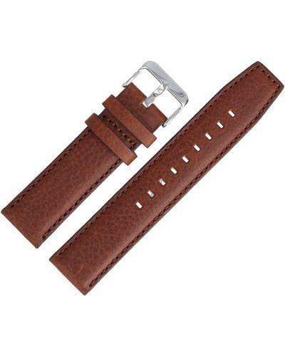 Tommy Hilfiger Watch Strap 22 Mm Leather Brown - 679301819
