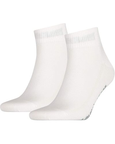 Levi's 168sf Mid Cut 2p Calf Socks - White