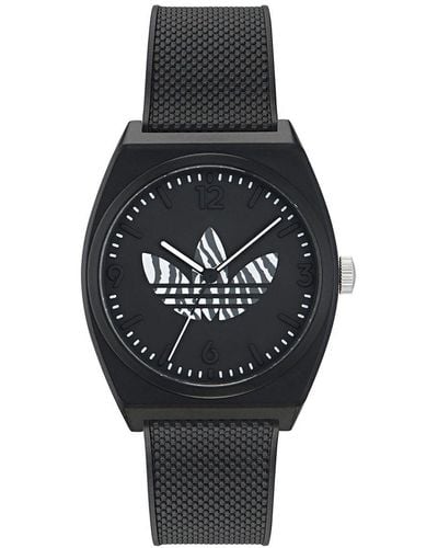 adidas Reloj Project Two Aost23551 Negro Hombre - Zwart