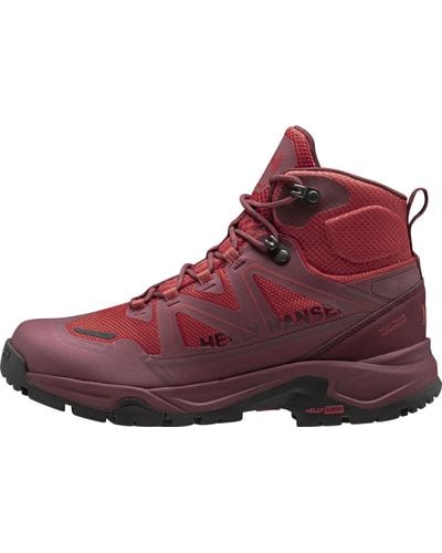 Helly Hansen Cascade Mid Helly Tech Boots - Red