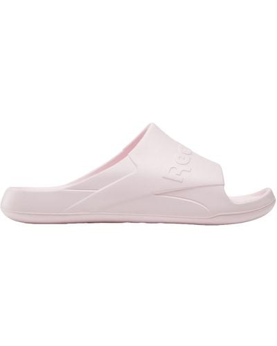 Reebok Adult Clean Slide Sandal - Pink