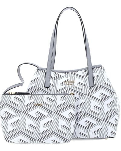 Guess Vikky Large Tote - Grigio