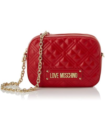 Love Moschino Jc4208pp0a Messenger Bag - Red