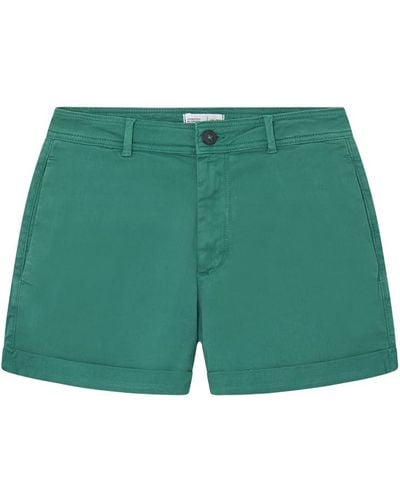 Springfield Pantalones Cortos - Verde