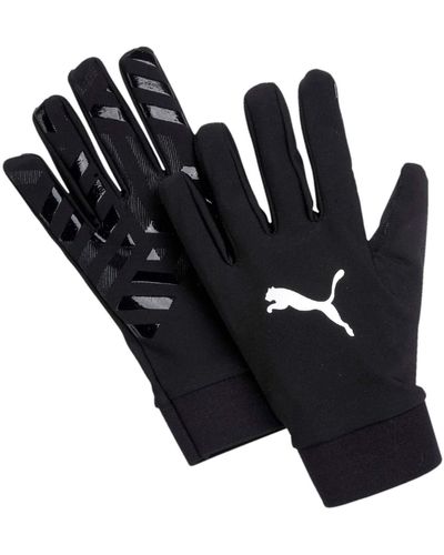 PUMA Field Player Glove Handschoenen - Zwart