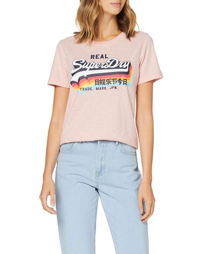 Superdry VL NS Tee T-Shirt - Multicolore