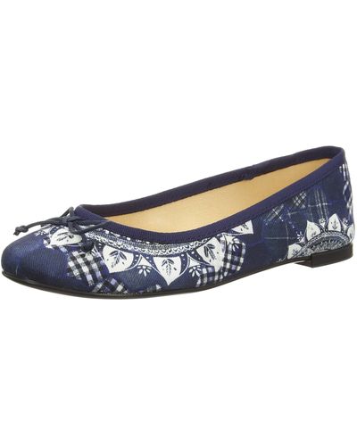 Desigual Ballerina SHOES_MISSIA 2 Blu EU 39 - Nero