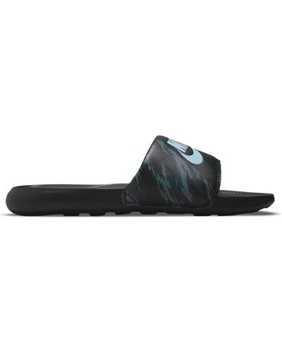 Nike Victori One Slide Print Chaussures - Noir