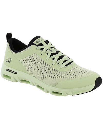 Skechers Glide-step Gratify Lume Sneaker - Green