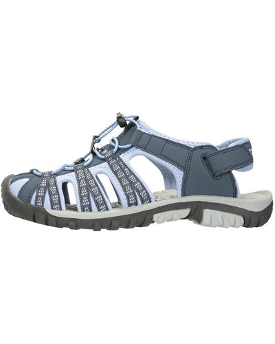 Mountain Warehouse Trek S Shandal -neoprene Lining Shoes Sandals - Blue