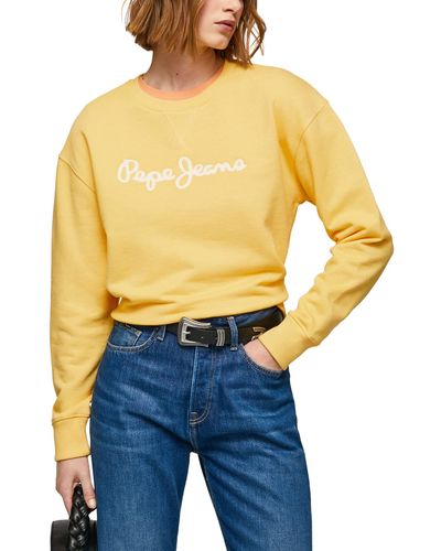Pepe Jeans Nanettes Sweater - Amarillo