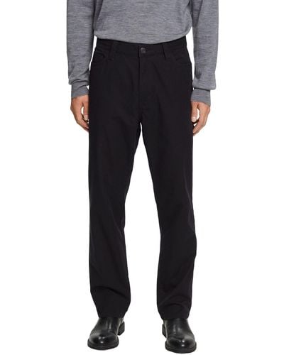 Esprit 093cc2b302 Trousers - Black