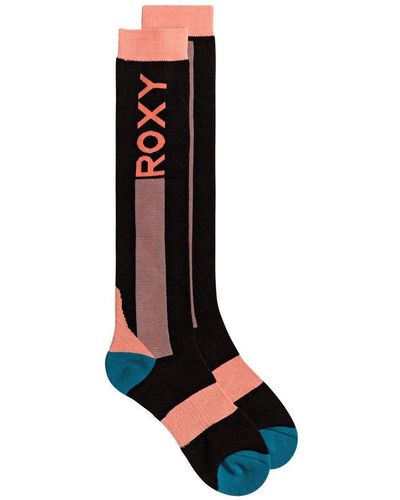Roxy Chaussettes de snow/ski - Noir