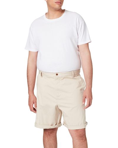 GANT D1. Relaxed Twill Shorts - White