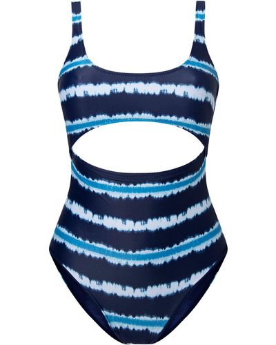 Pepe Jeans Mallory One Piece Swimsuit - Azul