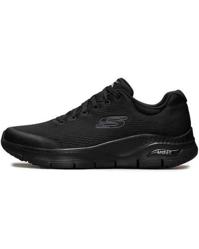 Skechers Arch Fit-Infinity Cool - Negro