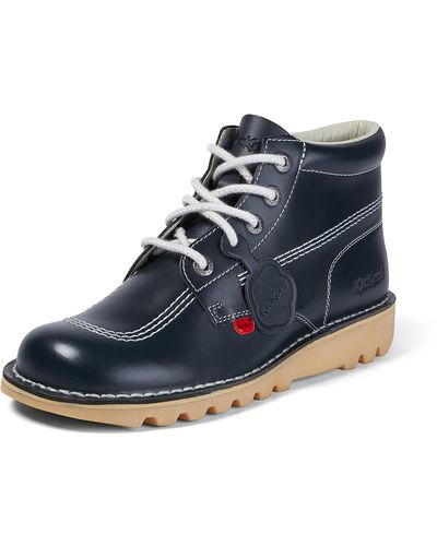 Kickers Kick Hi Klassische Stiefel - Mehrfarbig