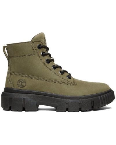 Timberland Greyfield Leather Boot TB0A26PD991 - Vert