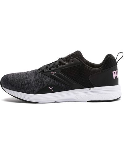 PUMA Adults' Sport Shoes NRGY COMET Road Running Shoes - Noir