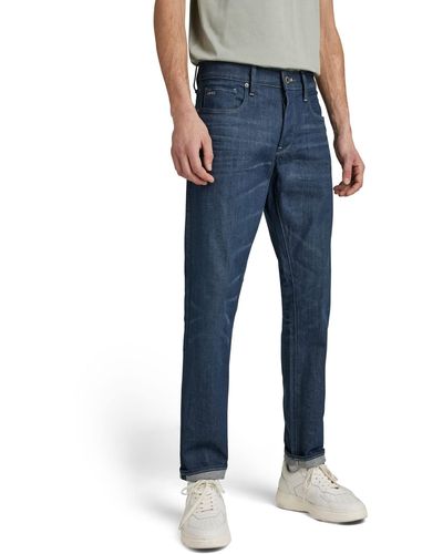 G-Star RAW 3301 Straight Tapered Jeans - Blau
