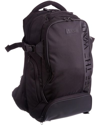 Vans M Squadron Backpack Black - Blau