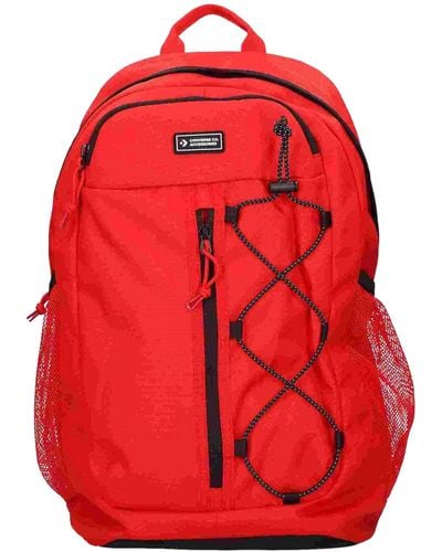 Converse 10022097-A02 Transition Backpack Backpack Rojo