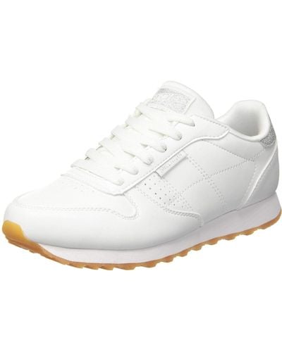 Skechers OG 85-Old School Cool-699 Hohe Sneaker - Weiß