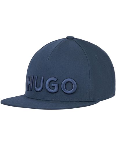 HUGO Jago Cap - Blue