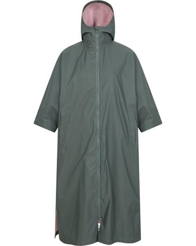 Mountain Warehouse Coastline S Water-resistant Changing Robe Khaki Xl - Green