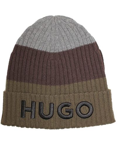 HUGO X565-4 Hat - Grey