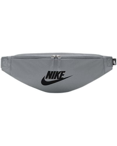 Nike NK Heritage Hüfttasche für Erwachsene - Grau