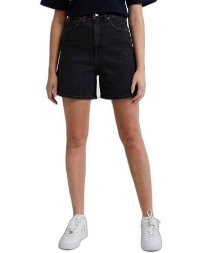 Lee Jeans Stella Casual Shorts - Schwarz