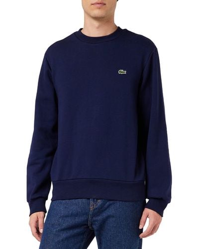 Lacoste Sh9608 Sweatshirts - Blue