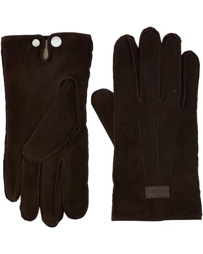 Hackett Backpatch Glove Liners - Braun