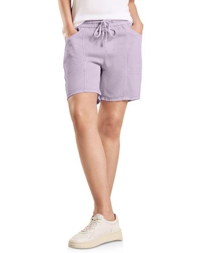 Street One Jeans Shorts - Lila