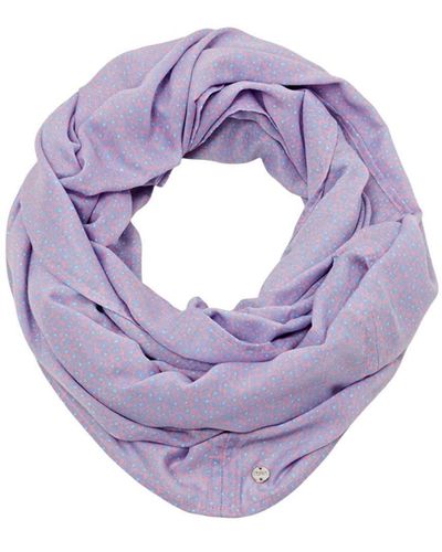 Purple Esprit Scarves and mufflers for Women | Lyst UK