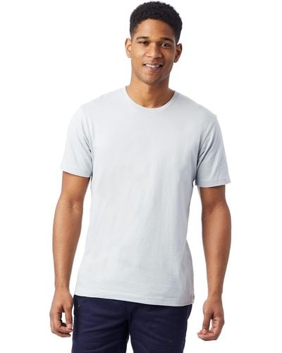 Alternative Apparel Mens Go-to Tee T Shirt - White