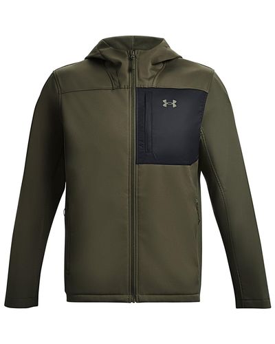 Under Armour S Storm Cold Gear Infrared Shield 2.0 Jacket, - Green